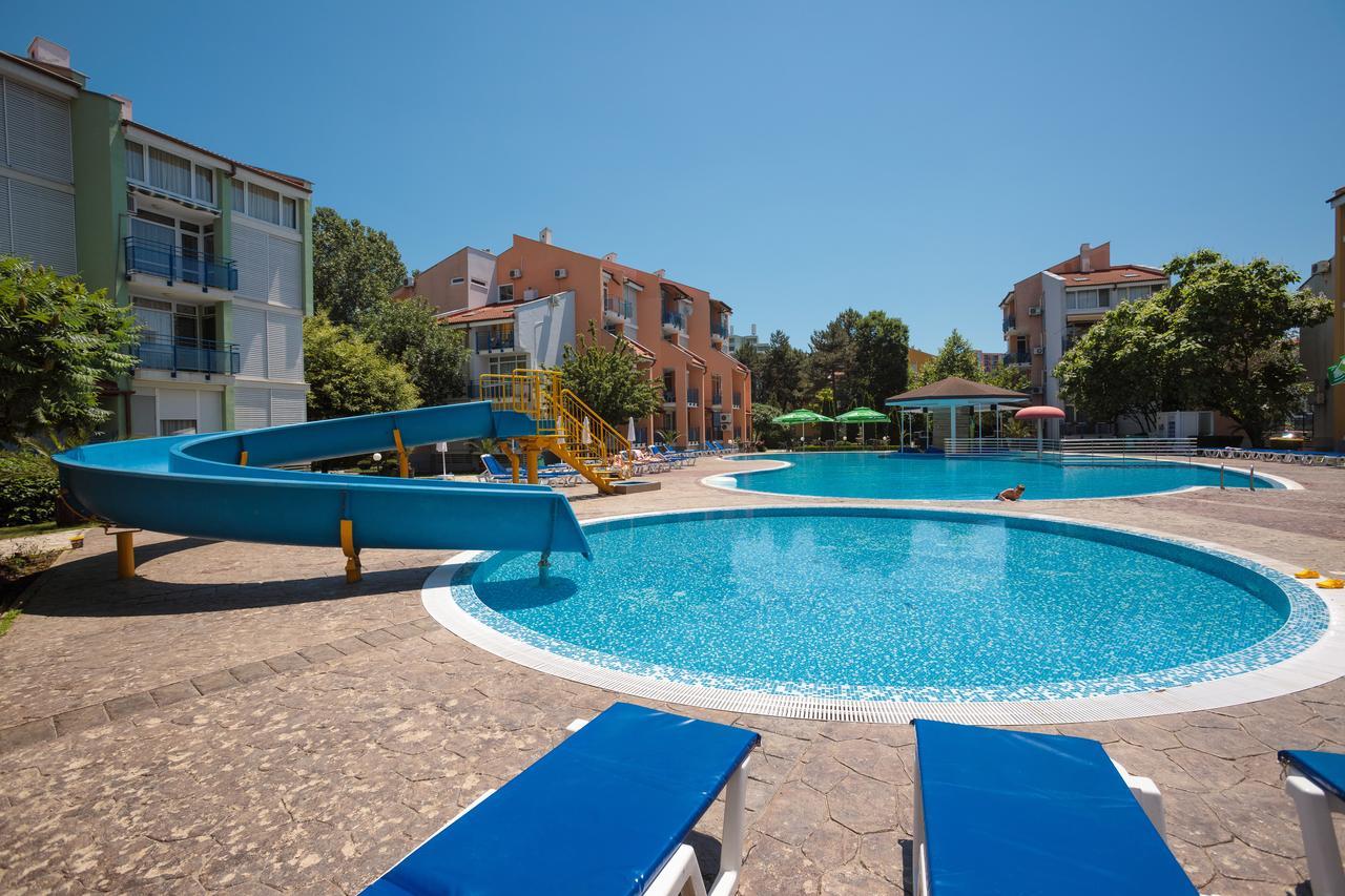 Apartment Sea Shell 2 Sunny Beach Exterior photo