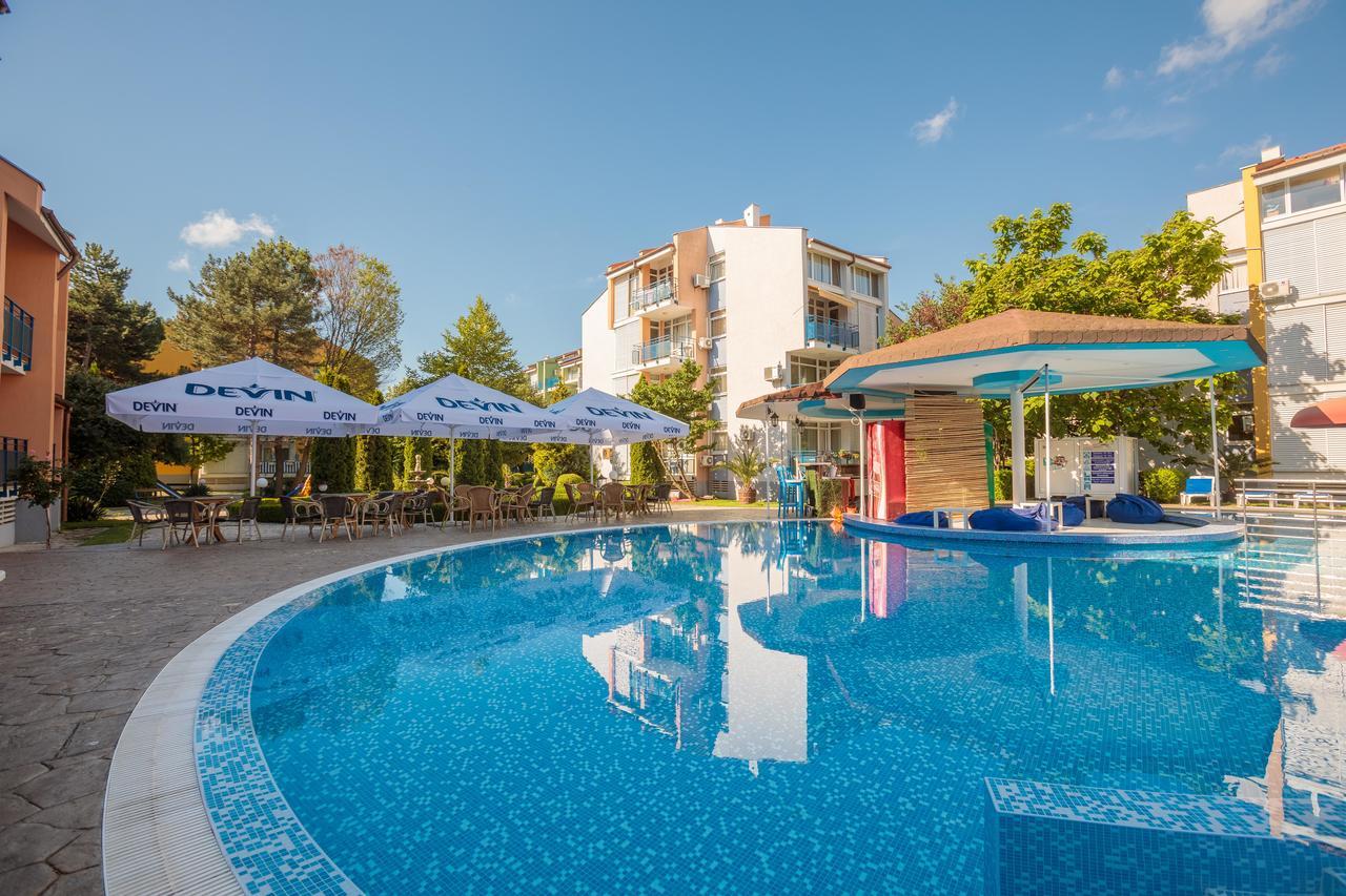 Apartment Sea Shell 2 Sunny Beach Exterior photo