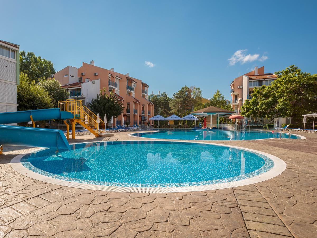 Apartment Sea Shell 2 Sunny Beach Exterior photo
