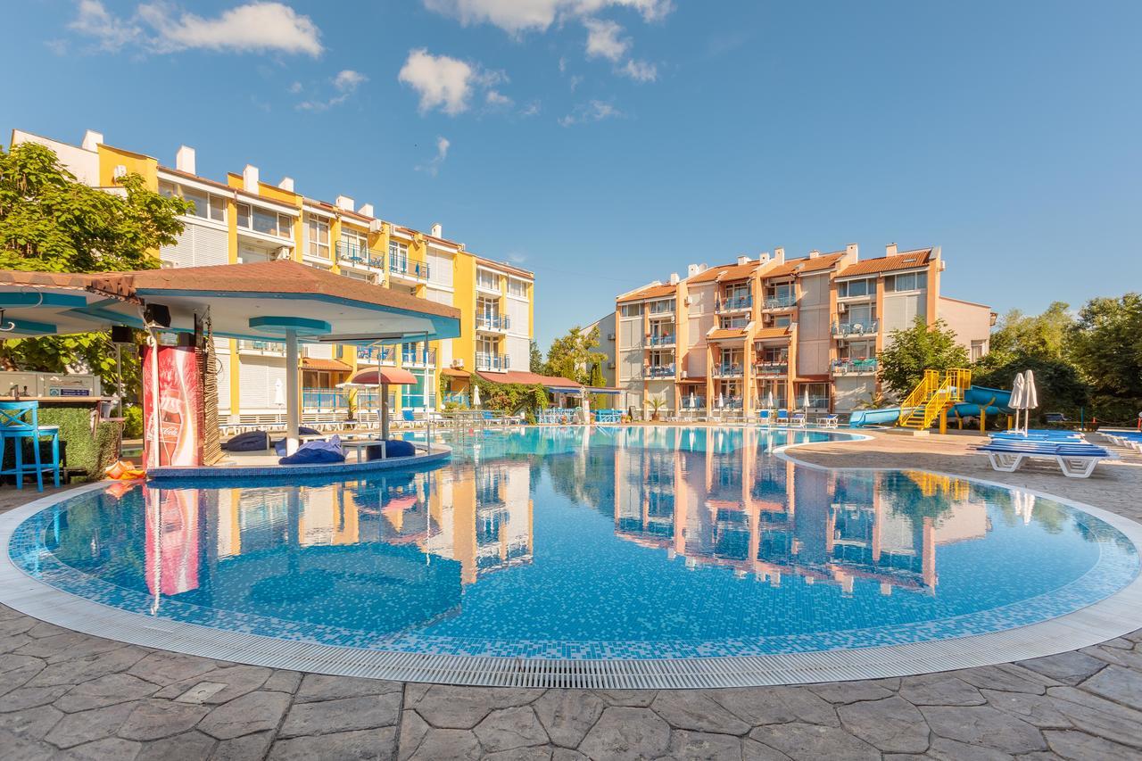 Apartment Sea Shell 2 Sunny Beach Exterior photo